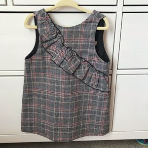 Zara checkered dress